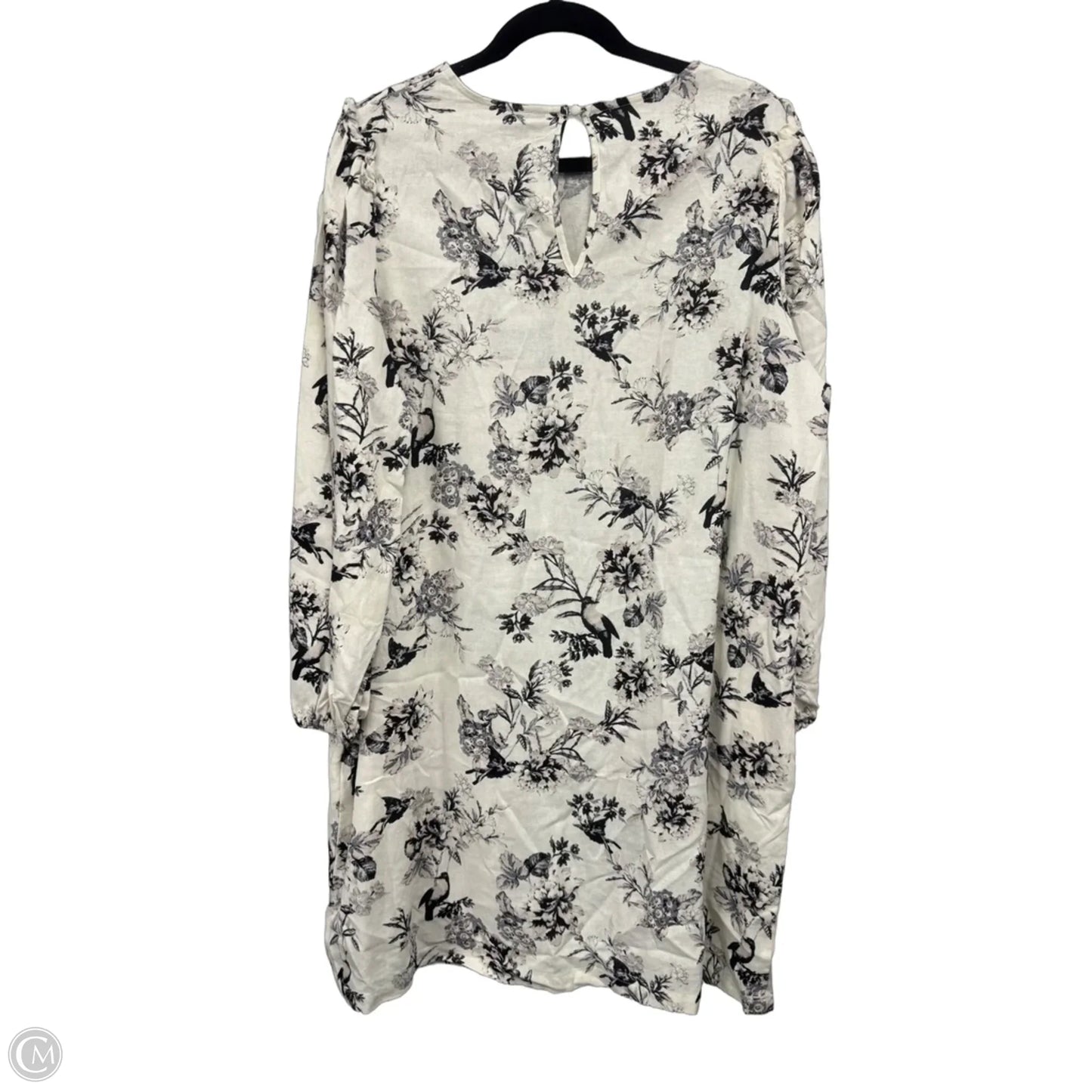 Dress Casual Short By Who What Wear In Animal Print, Size: Xl