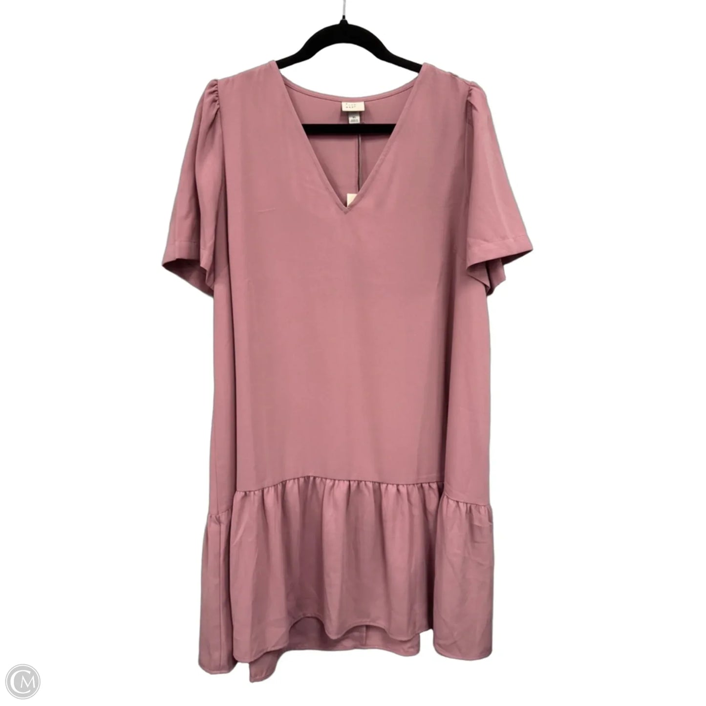 Dress Casual Short By A New Day In Mauve, Size: Xl