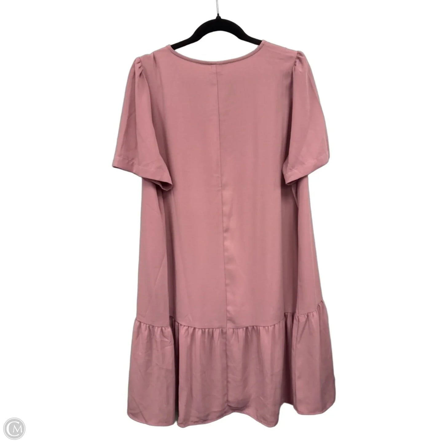 Dress Casual Short By A New Day In Mauve, Size: Xl