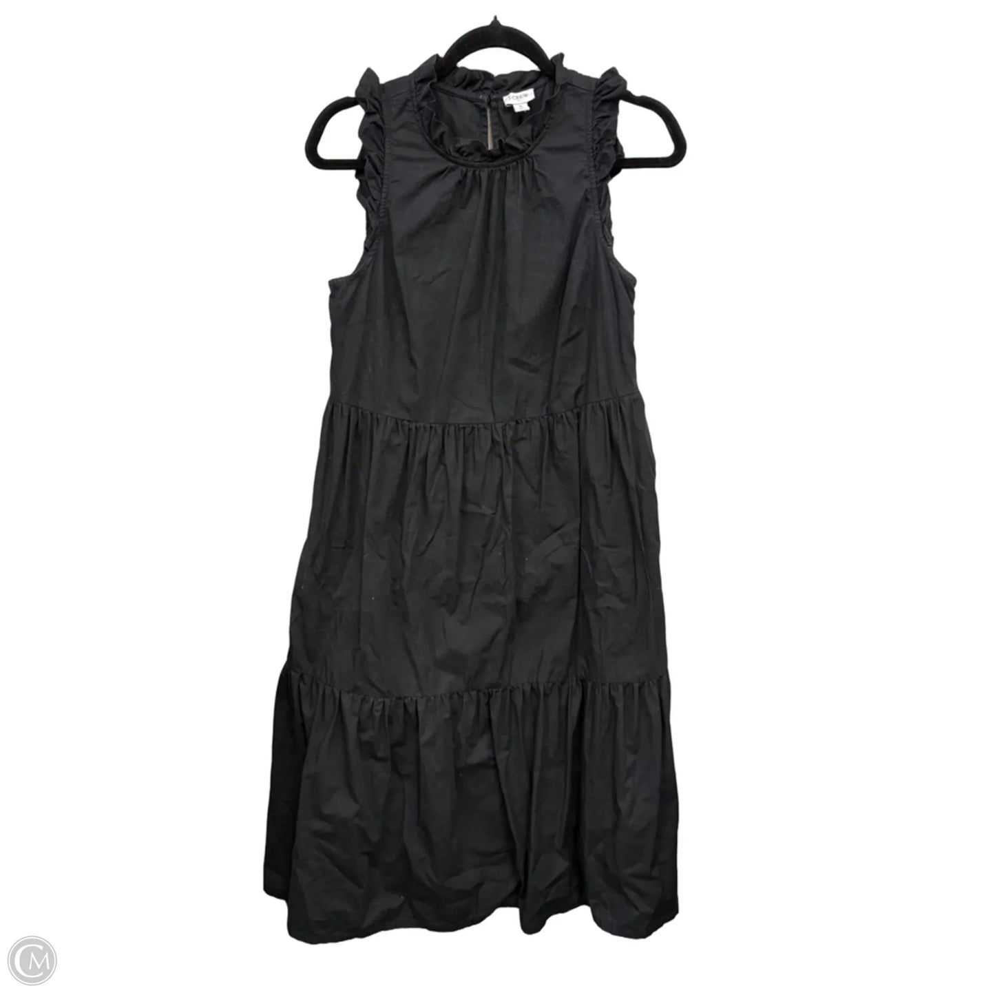 Dress Casual Maxi By J. Crew In Black, Size: 6