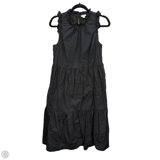 Dress Casual Maxi By J. Crew In Black, Size: 6
