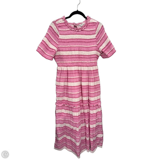 Dress Casual Maxi By Crown And Ivy In Striped Pattern, Size: M