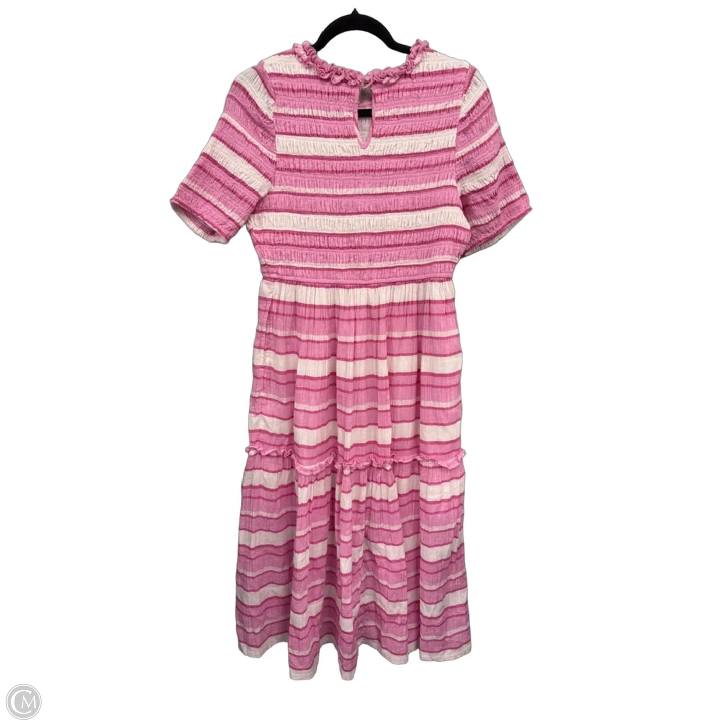 Dress Casual Maxi By Crown And Ivy In Striped Pattern, Size: M