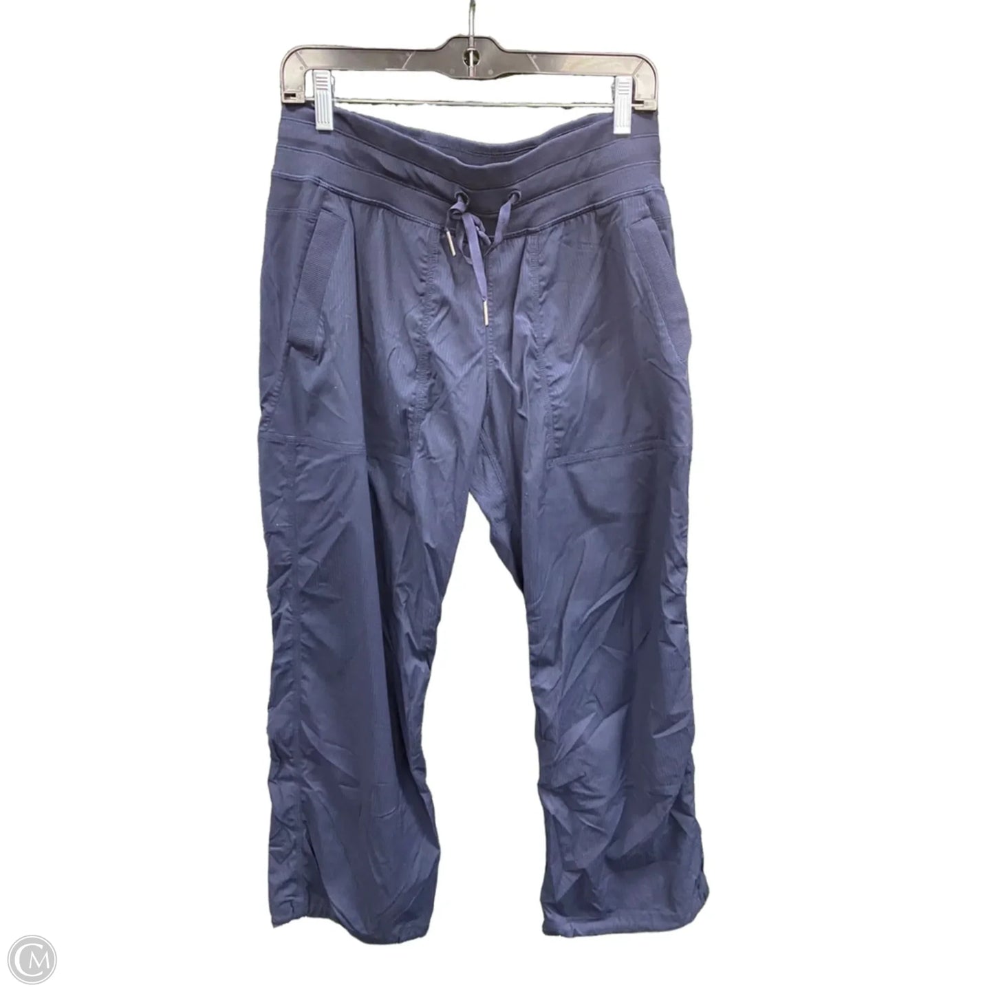 Athletic Pants By Lululemon In Navy, Size: 10