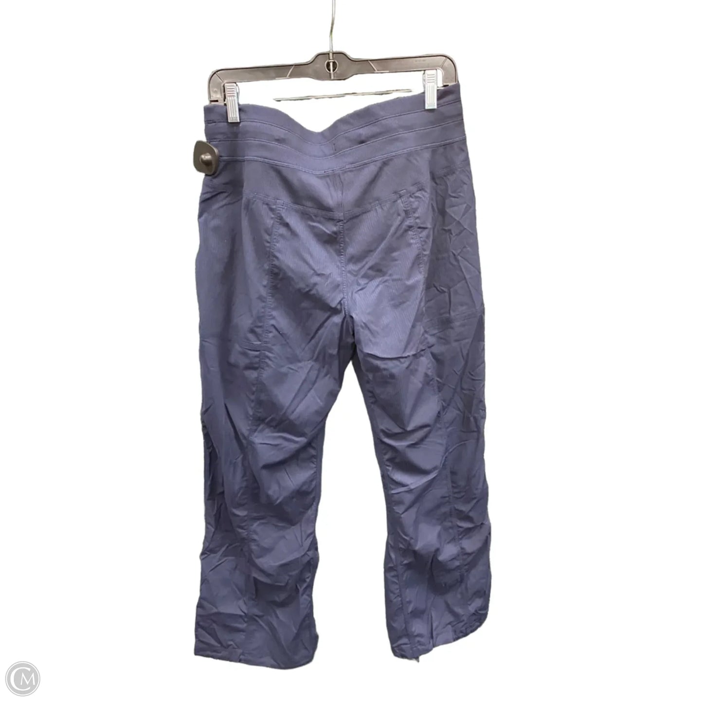 Athletic Pants By Lululemon In Navy, Size: 10