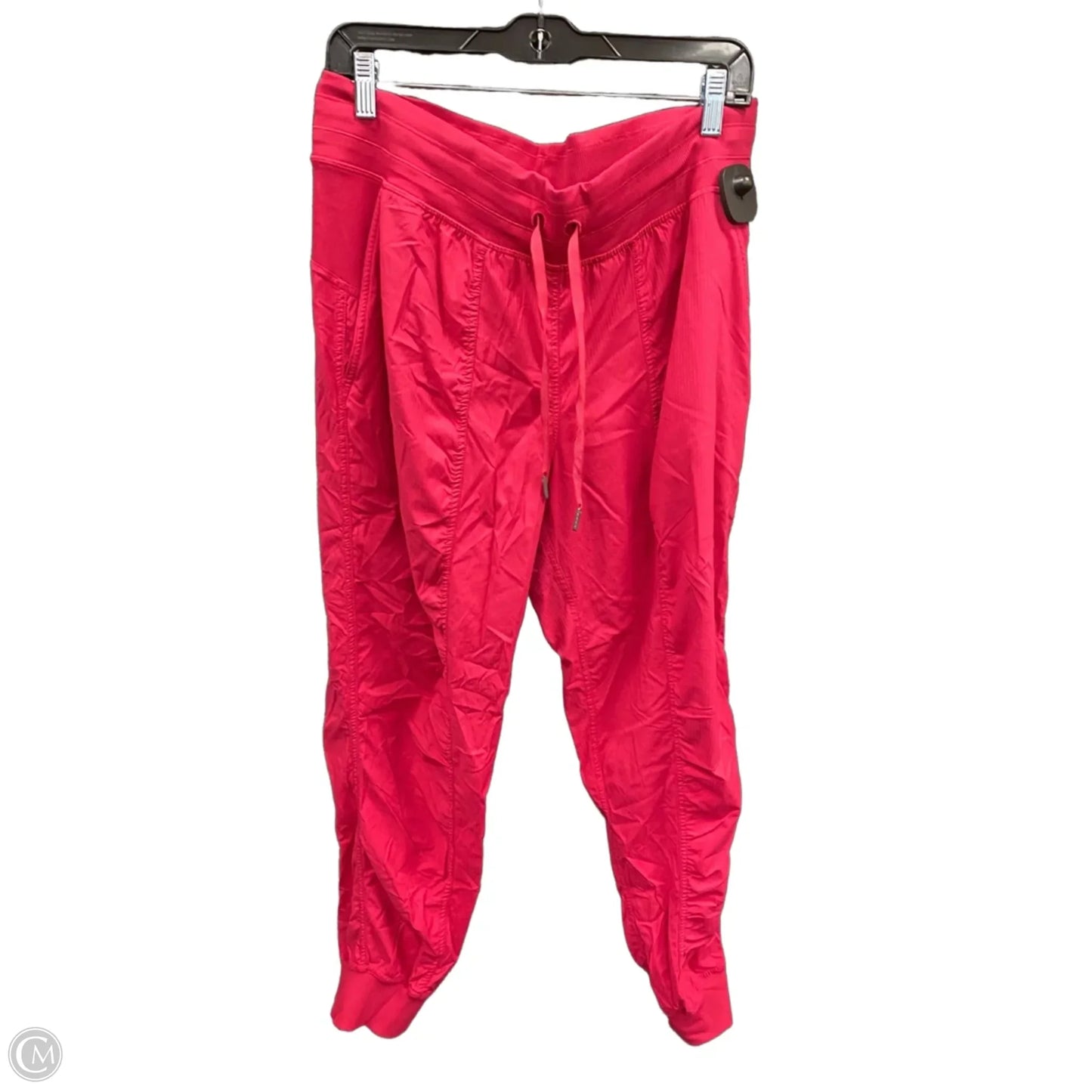 Athletic Pants By Lululemon In Red, Size: 12