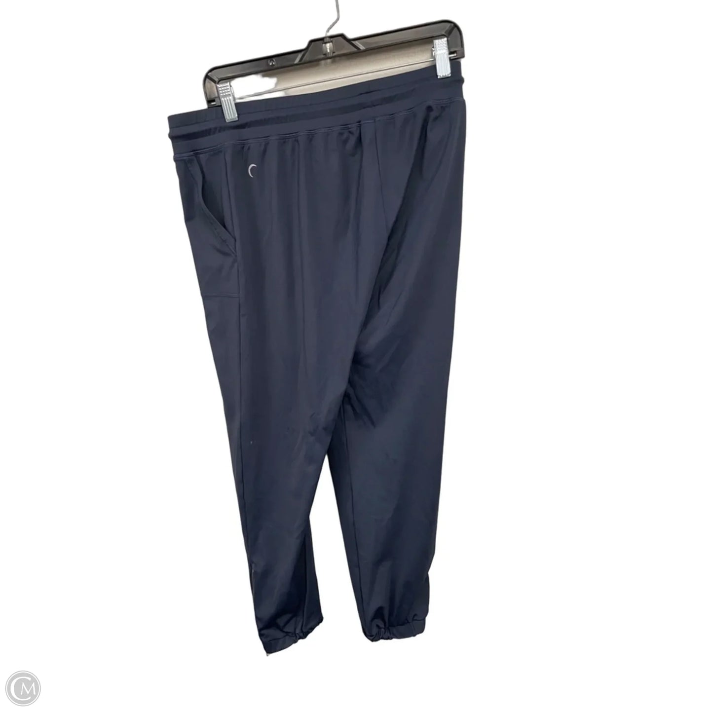 Athletic Pants By Zyia In Navy, Size: L
