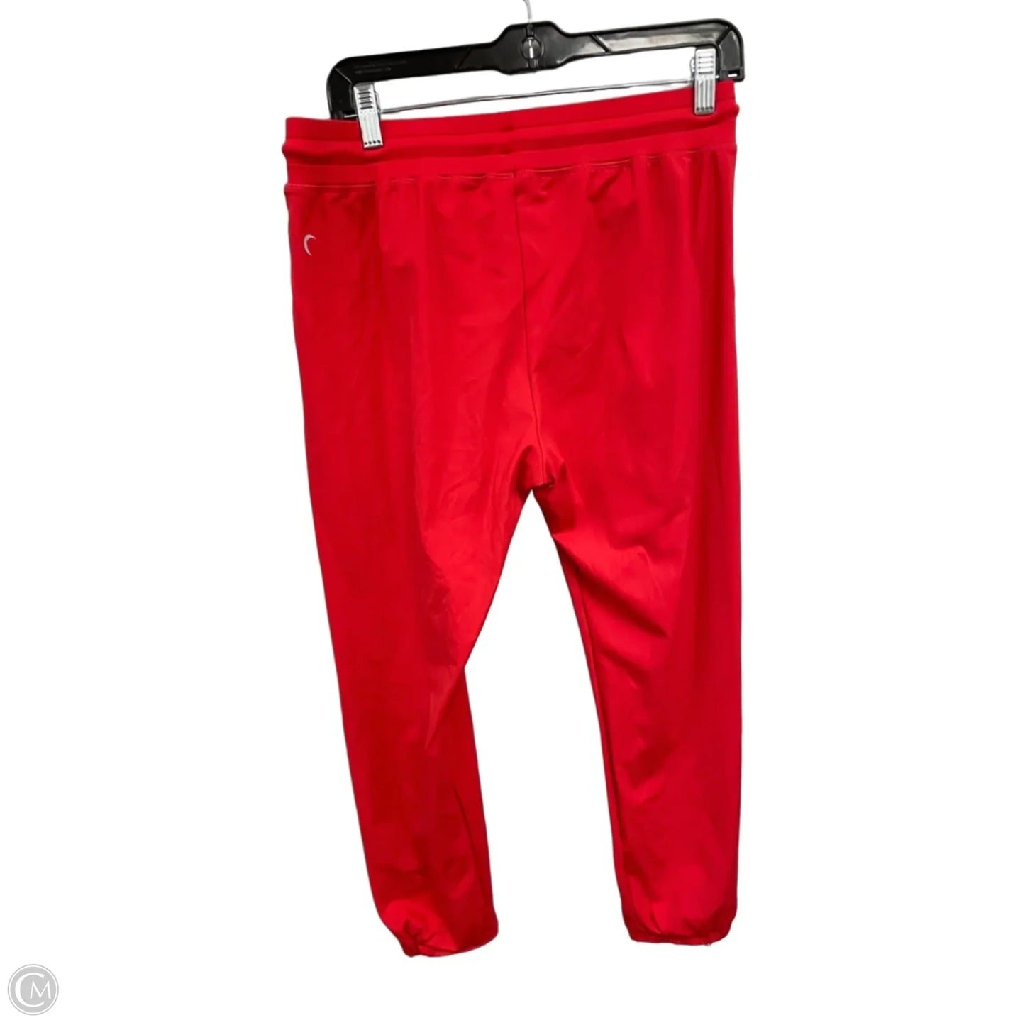 Athletic Pants By Zyia In Red, Size: M