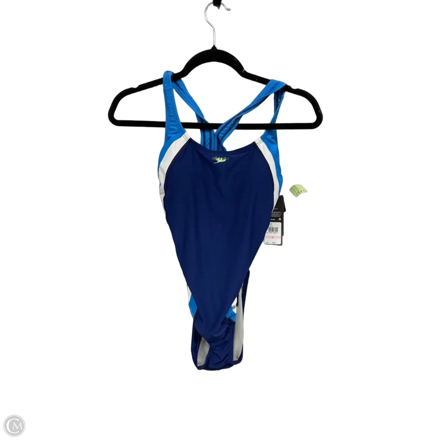 Swimsuit By Speedo In Blue, Size: 10