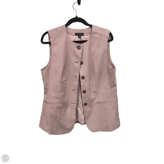 Vest Other By Ann Taylor In Mauve, Size: 14p