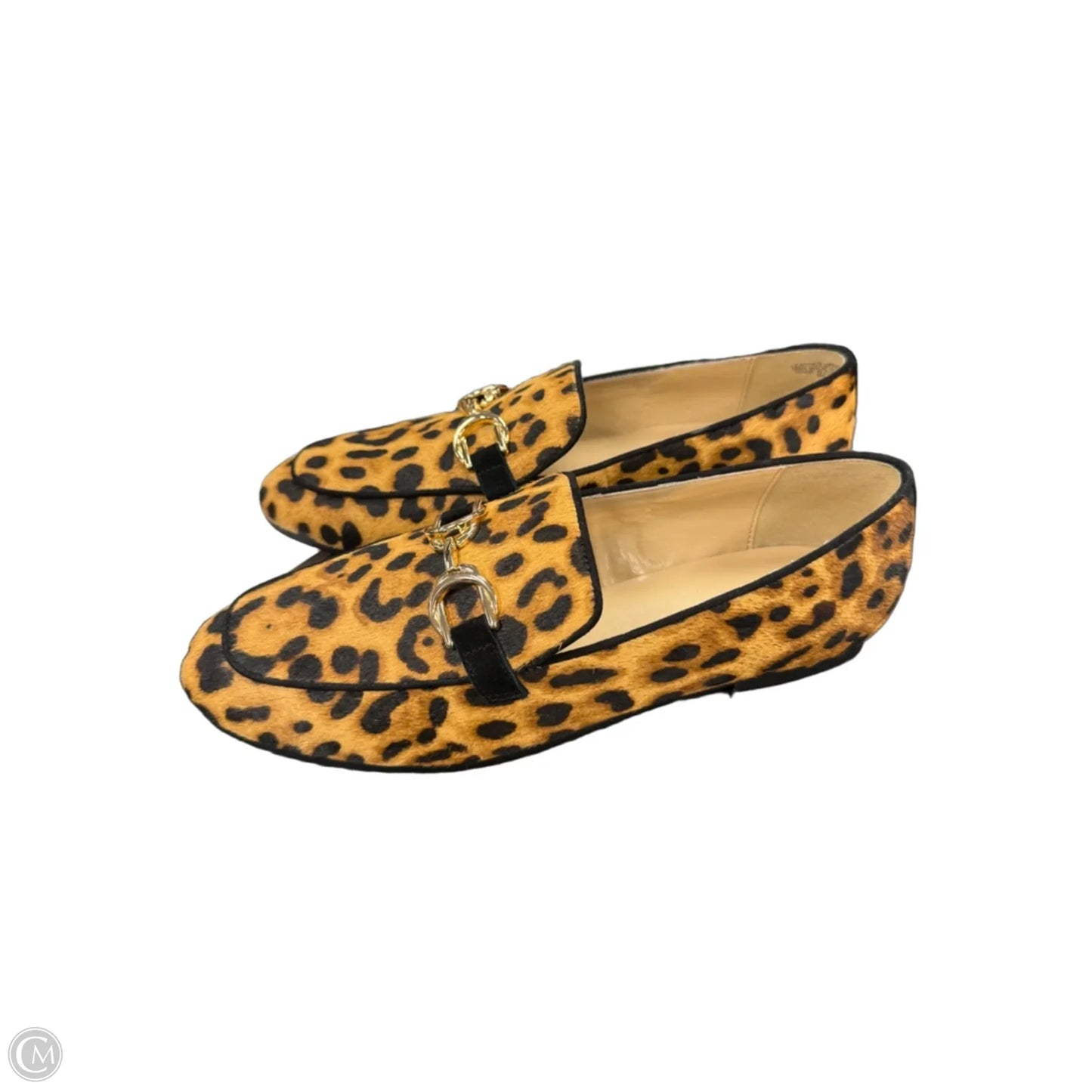Shoes Flats By Ann Taylor In Animal Print, Size: 8