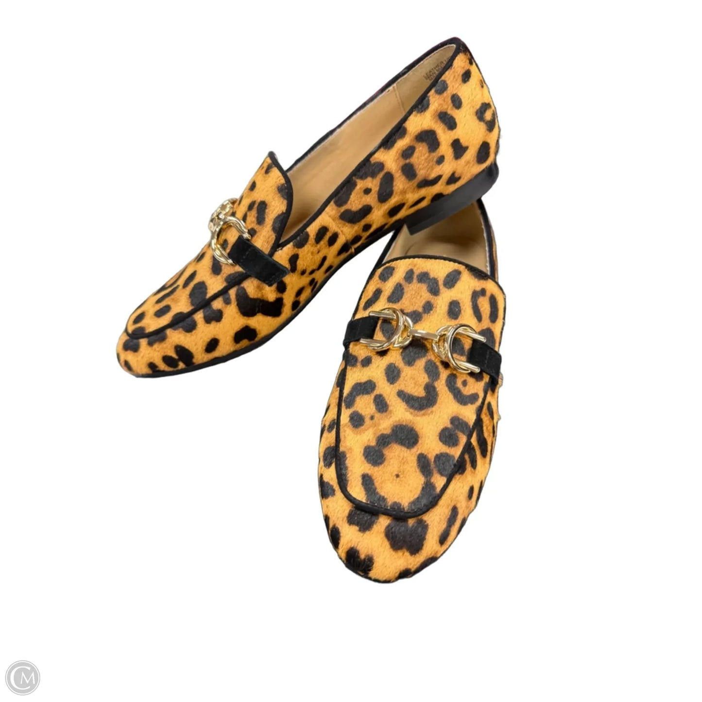 Shoes Flats By Ann Taylor In Animal Print, Size: 8