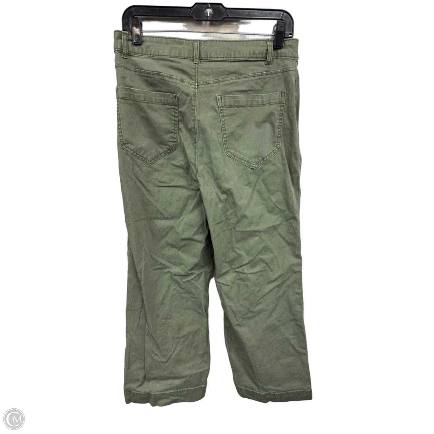 Pants Wide Leg By Old Navy In Green, Size: 6