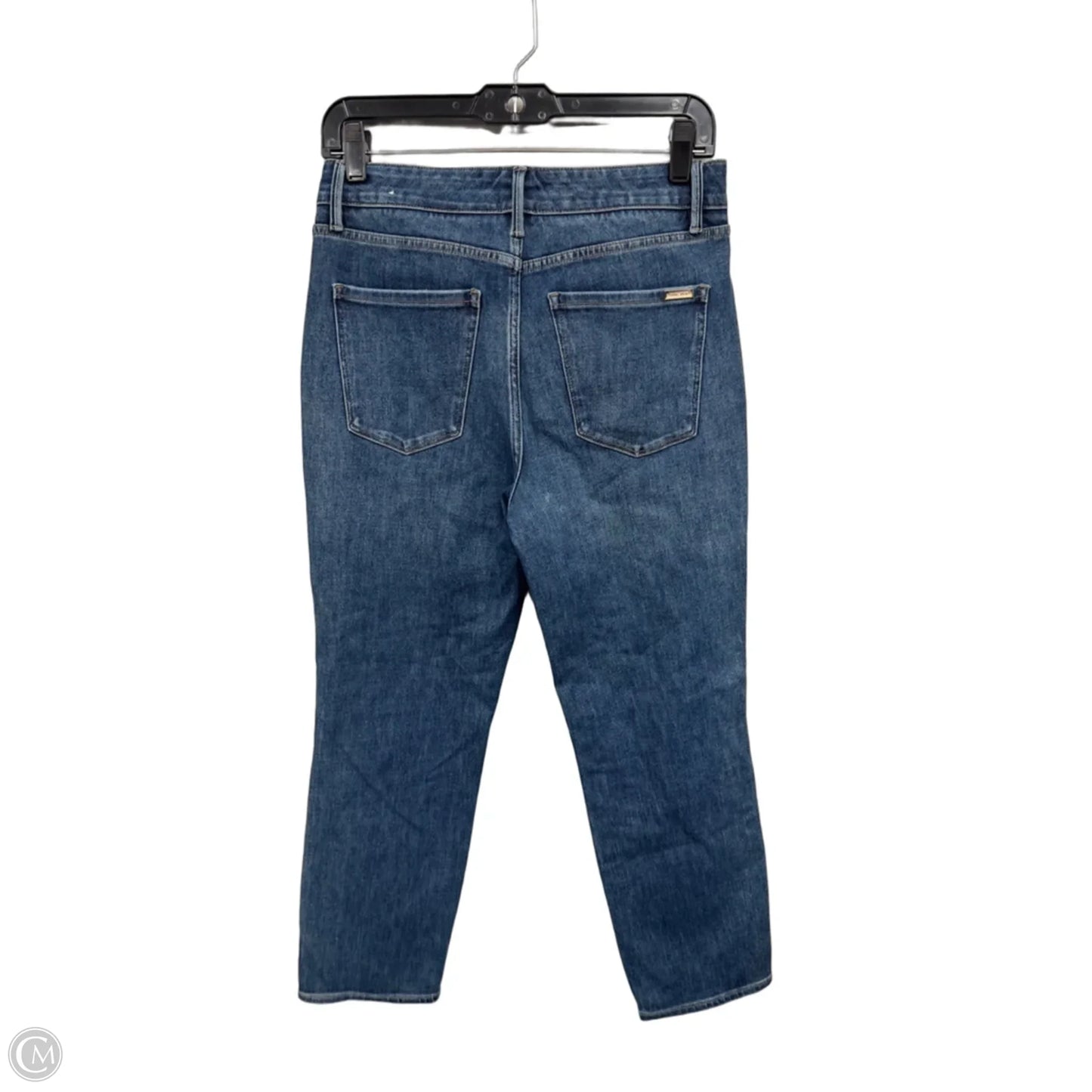 Jeans Straight By White House Black Market In Blue, Size: 6