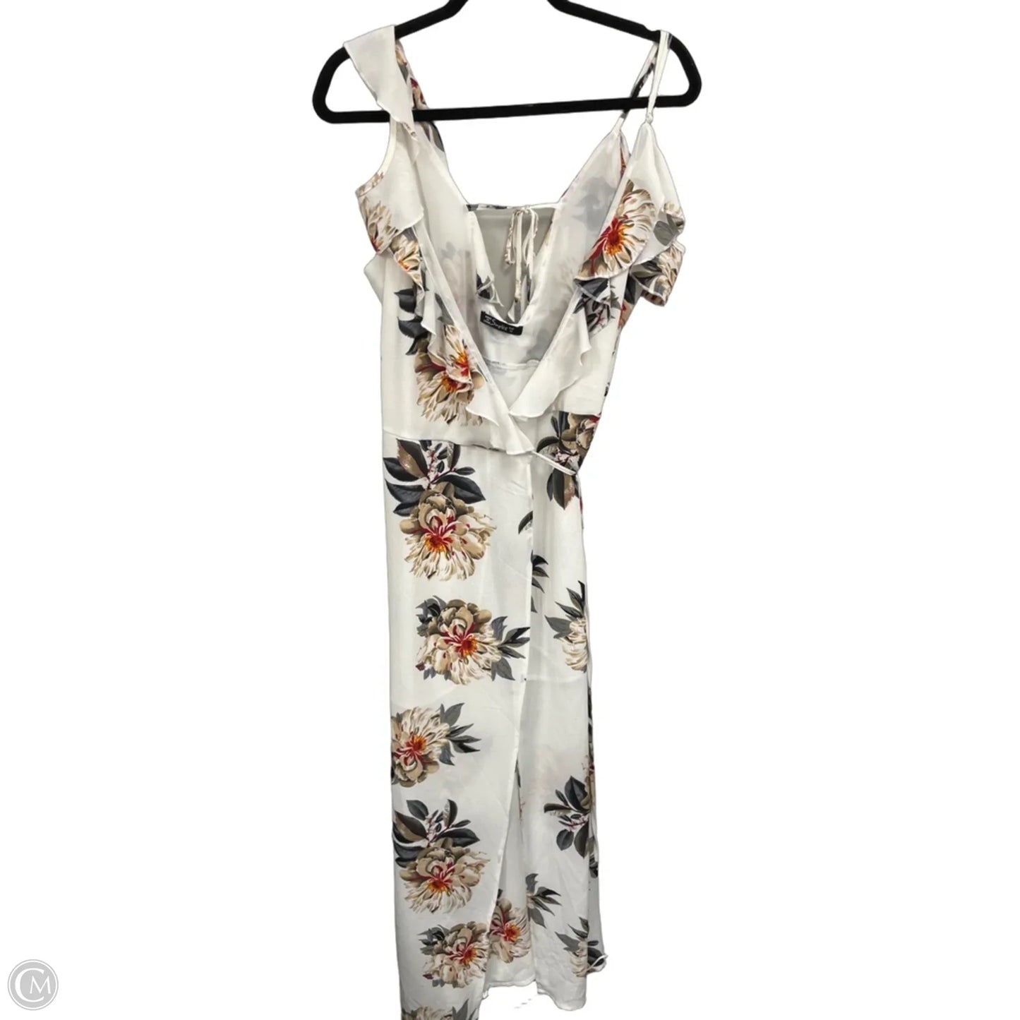 Dress Casual Maxi By Simplee In Floral Print, Size: M