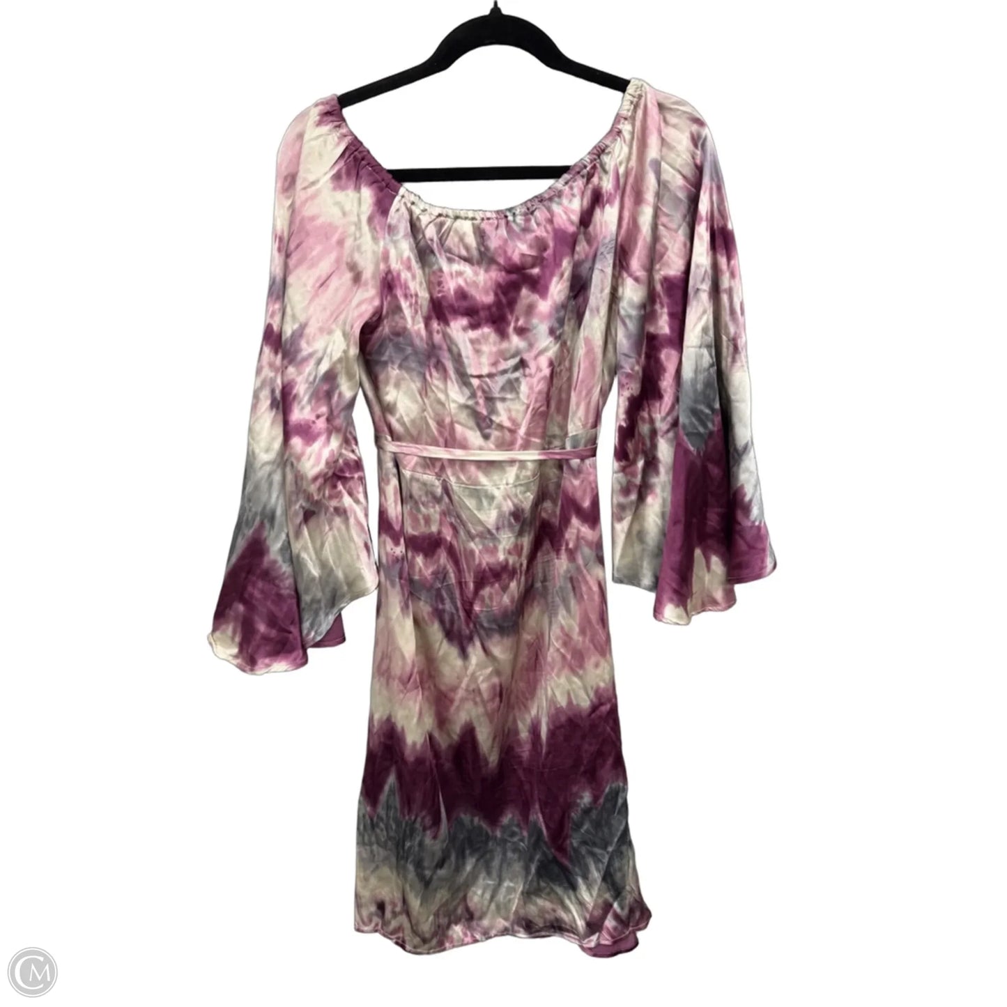 Dress Casual Short By Clothes Mentor In Tie Dye Print, Size: M