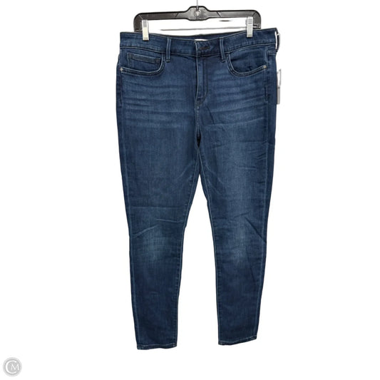 Jeans Skinny By Sam Edelman In Blue, Size: 14