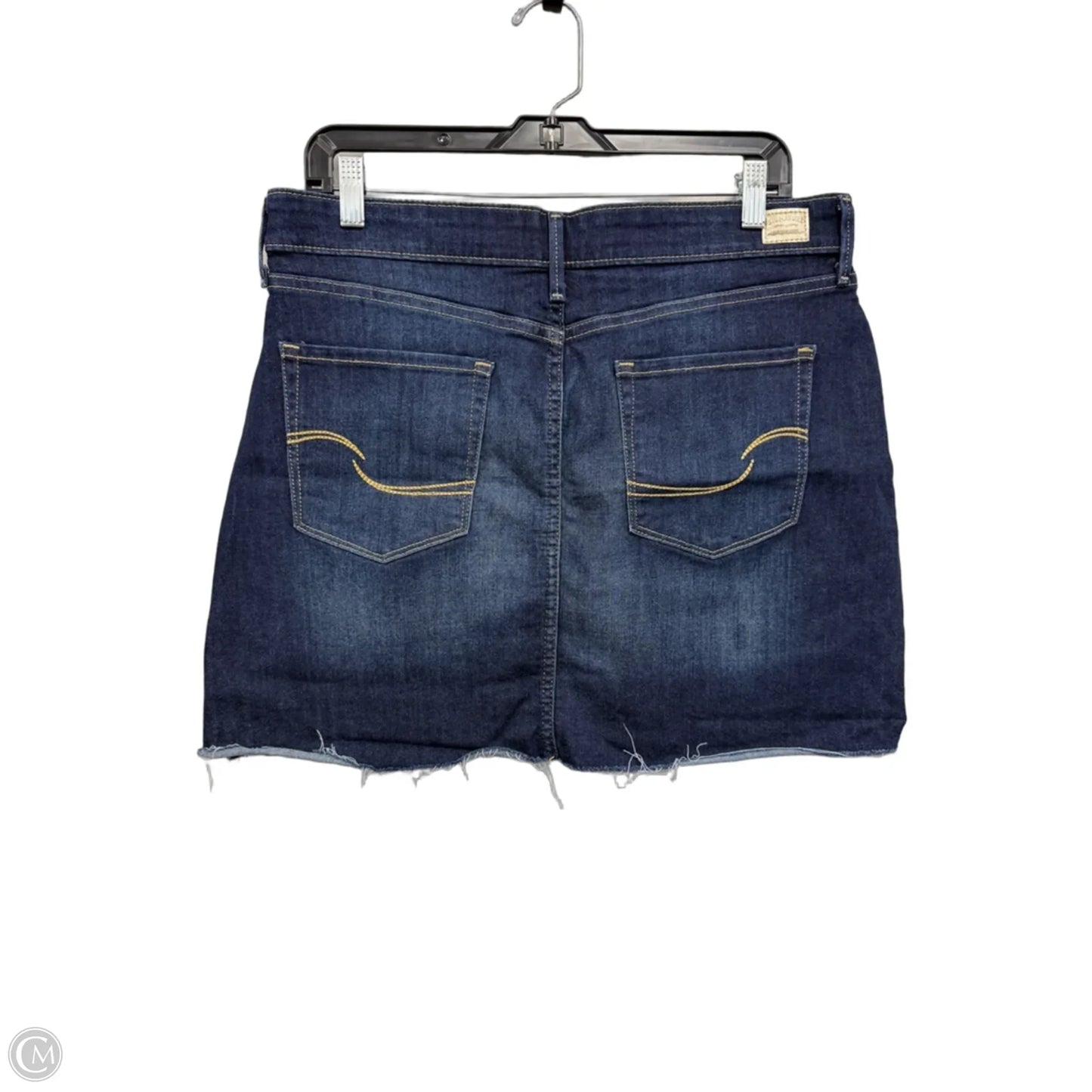 Skirt Mini & Short By Levis In Blue, Size: 12