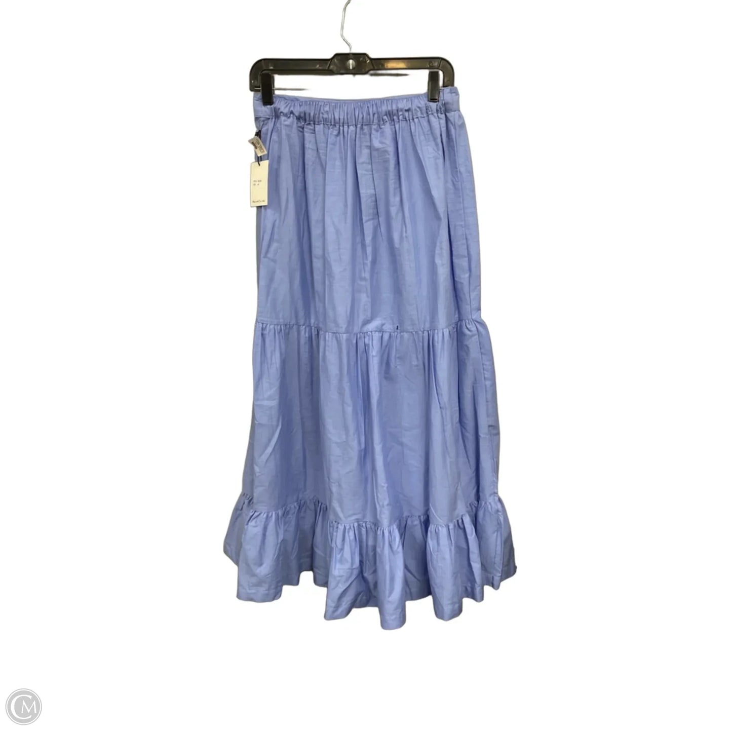 Skirt Maxi By Japna In Blue, Size: M