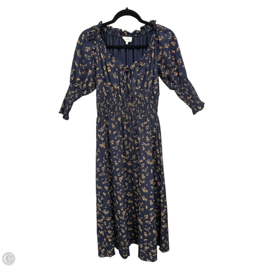 Dress Casual Maxi By Melloday In Floral Print, Size: S