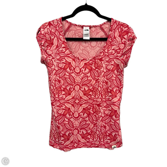 Top Short Sleeve By The North Face In Floral Print, Size: Xs