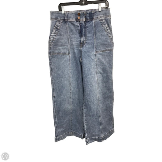 Jeans Wide Leg By Clothes Mentor In Blue, Size: 14