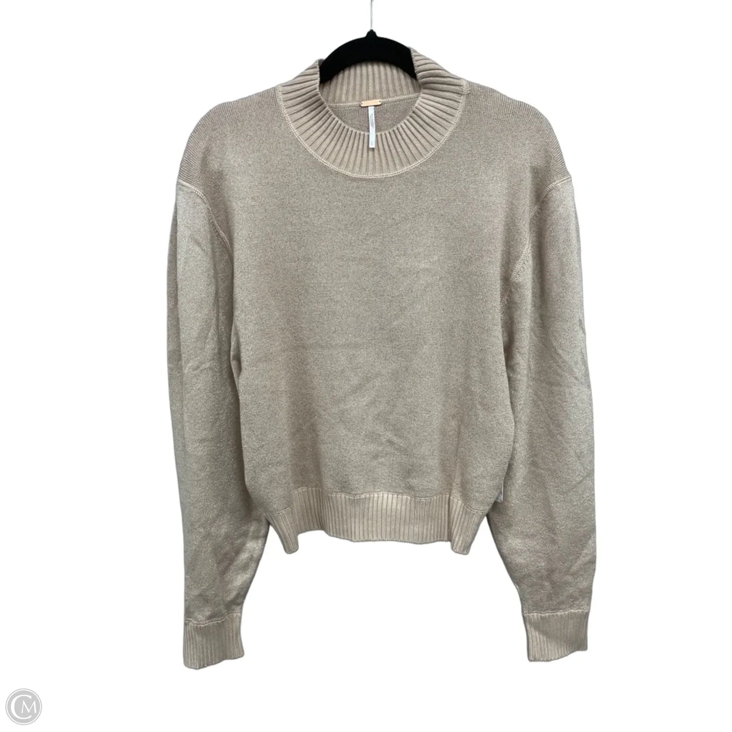 Sweater By Free People In Rose Gold, Size: L