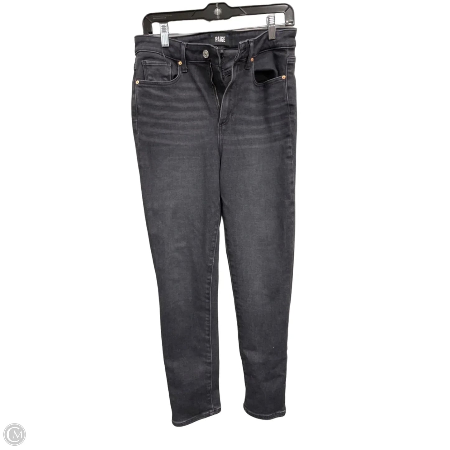 Jeans Skinny By Paige In Grey, Size: 8