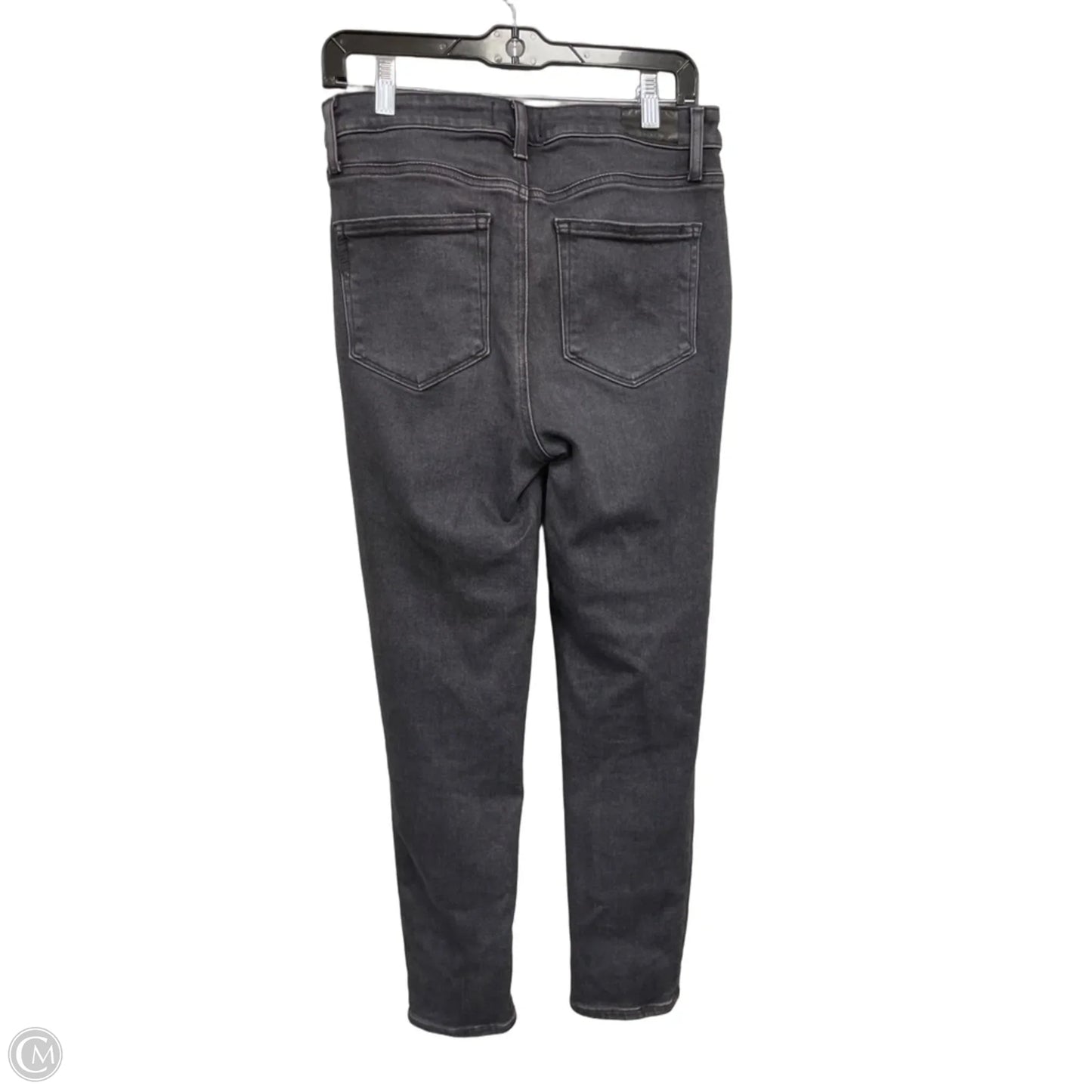 Jeans Skinny By Paige In Grey, Size: 8