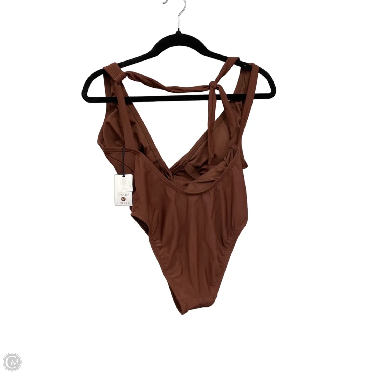 Swimsuit By Shade & Shore In Brown, Size: S