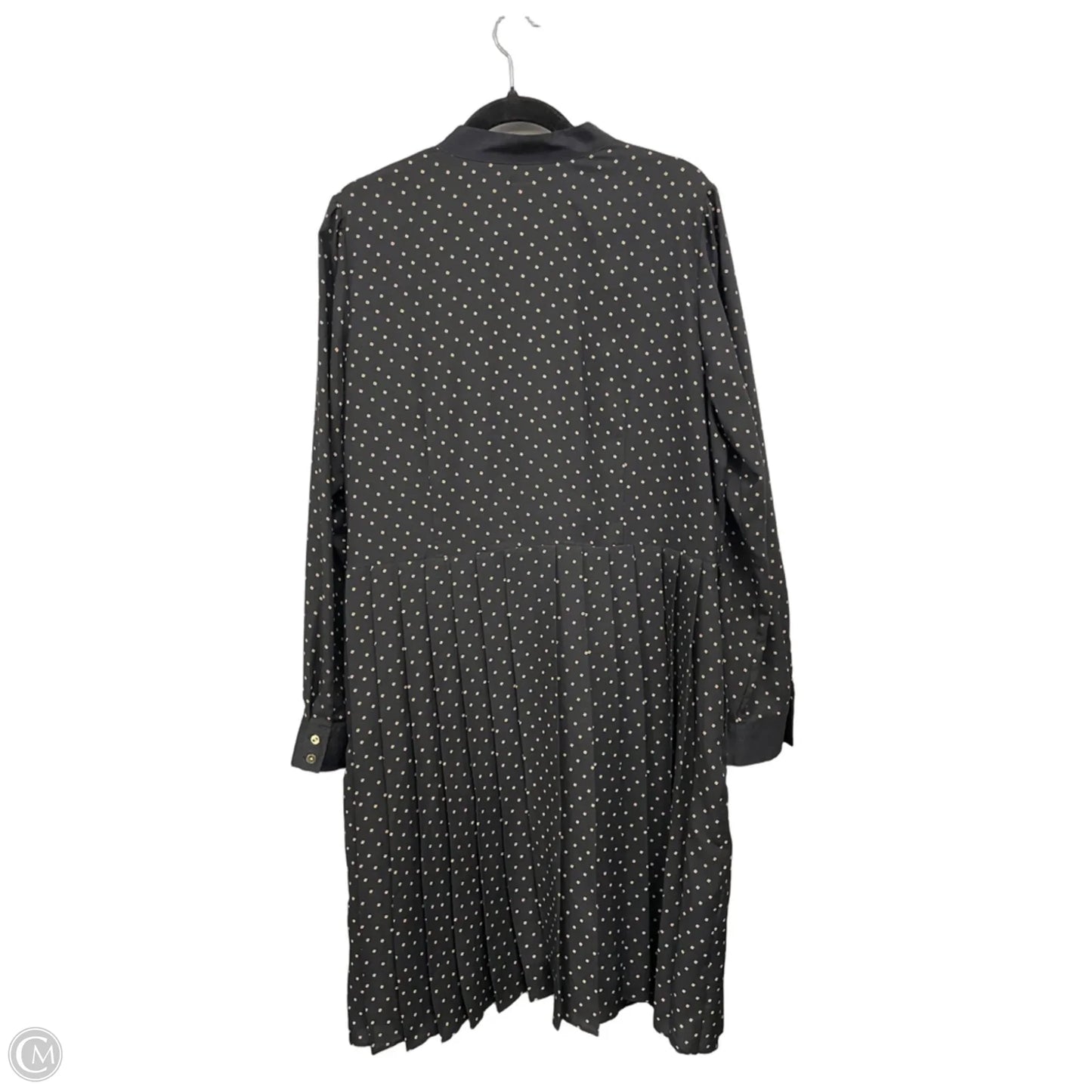 Dress Casual Short By Ann Taylor In Black & Tan, Size: 16