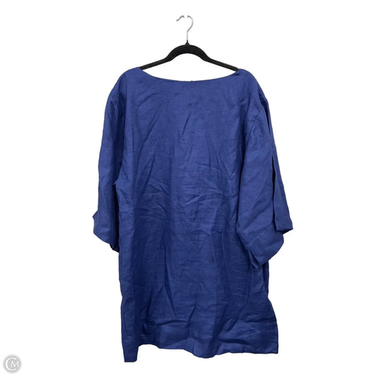 Dress Casual Short By Banana Republic In Blue, Size: 16
