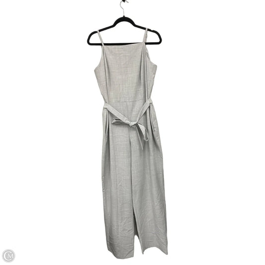 Jumpsuit By Banana Republic In Grey, Size: 14