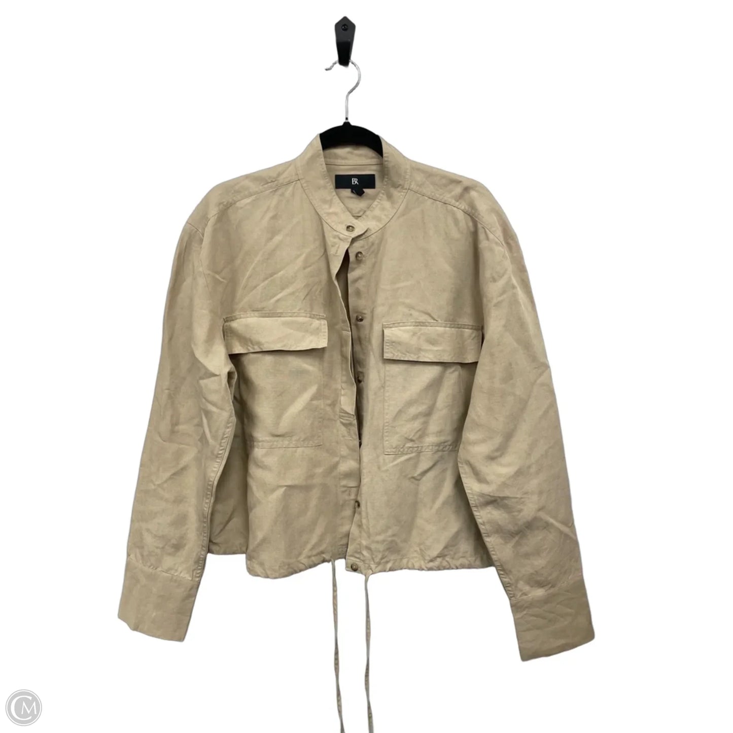 Jacket Other By Banana Republic In Tan, Size: L