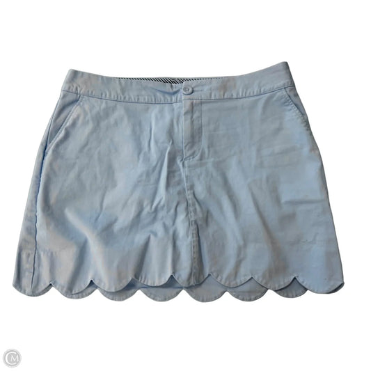 Skort By Crown And Ivy In Blue, Size: 8