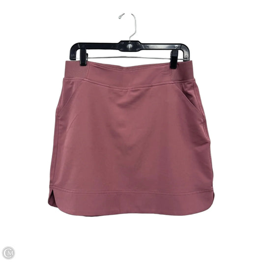 Athletic Skort By 32 Degrees In Mauve, Size: S