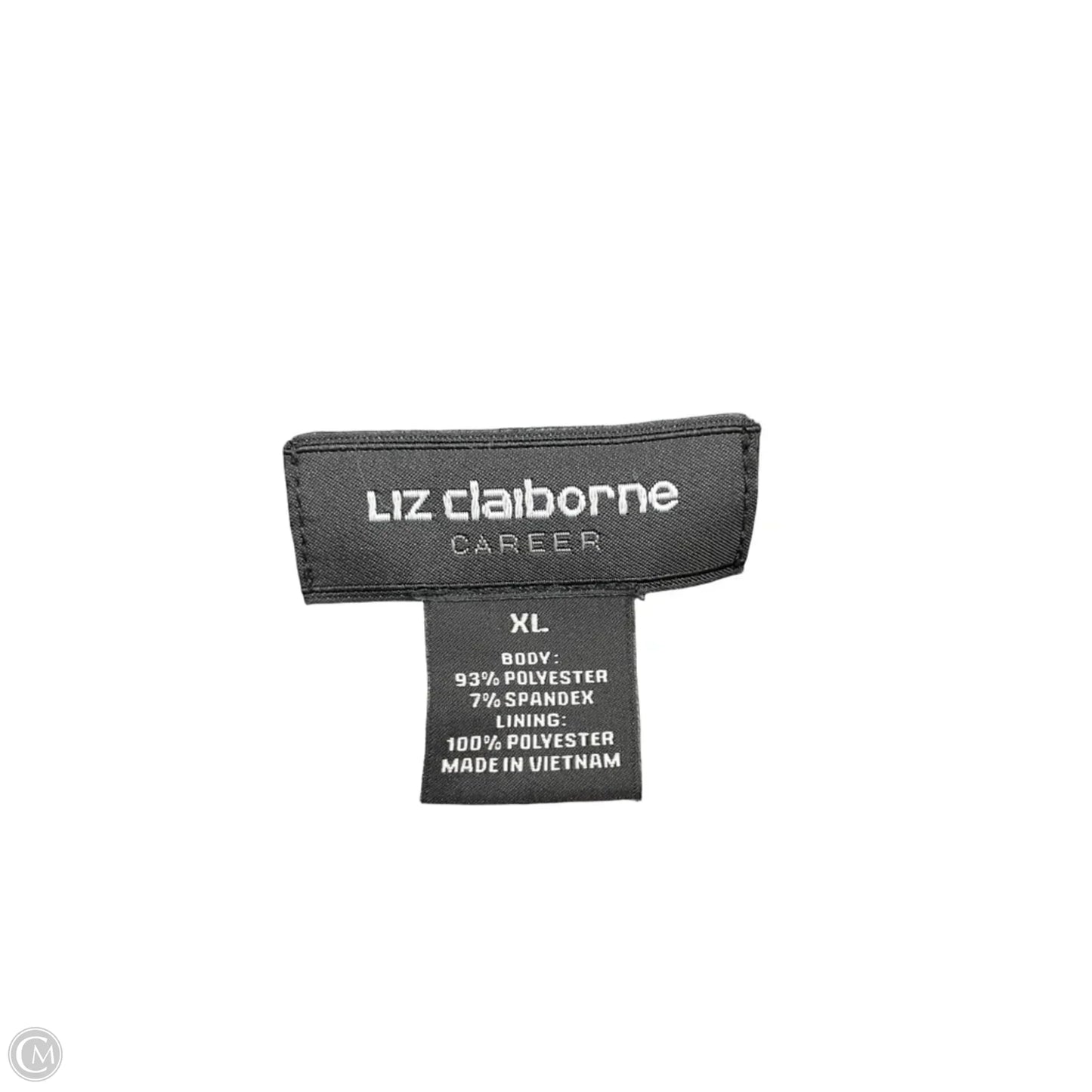 Dress Casual Short By Liz Claiborne In Floral Print, Size: Xl