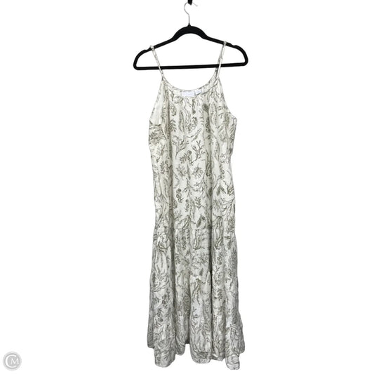 Dress Casual Maxi By Clothes Mentor In Animal Print, Size: Xl