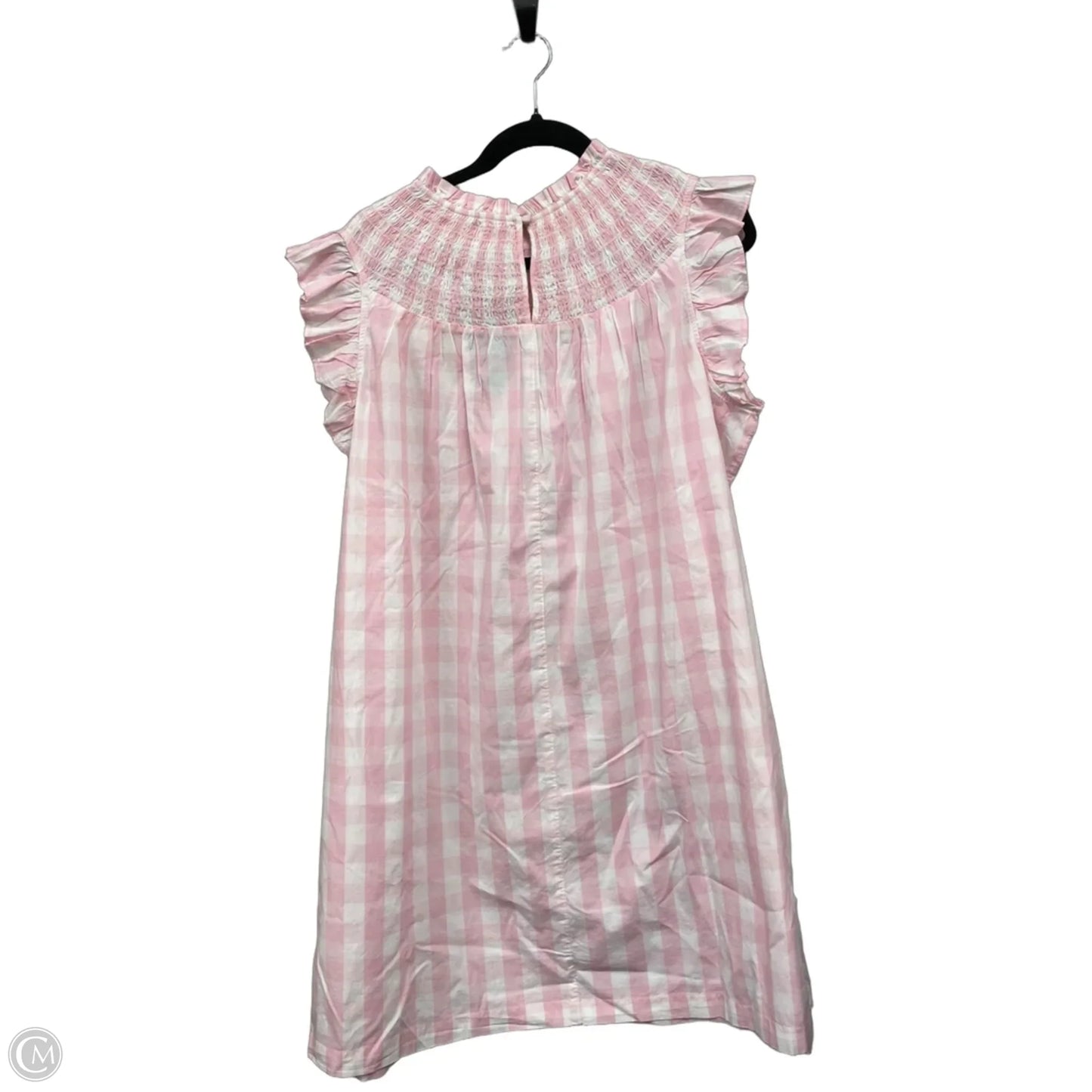Dress Casual Short By Crown And Ivy In Checkered Pattern, Size: Xl