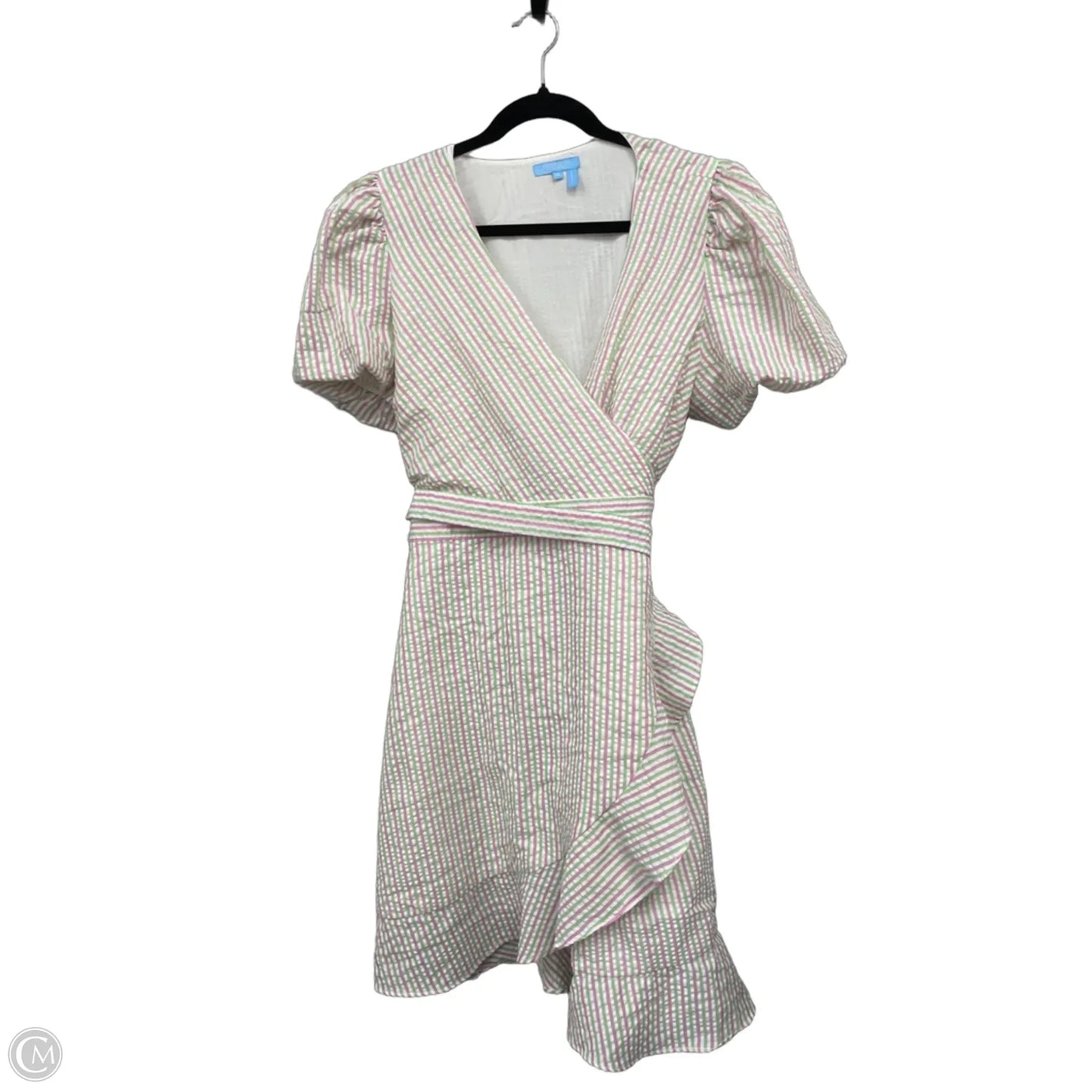 Dress Casual Short By Draper James In Striped Pattern, Size: Xl