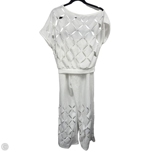 Pants Set 2pc By Shein In White, Size: S