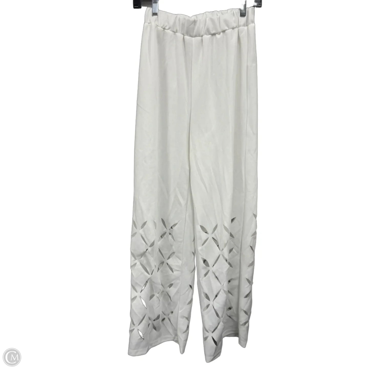 Pants Set 2pc By Shein In White, Size: S