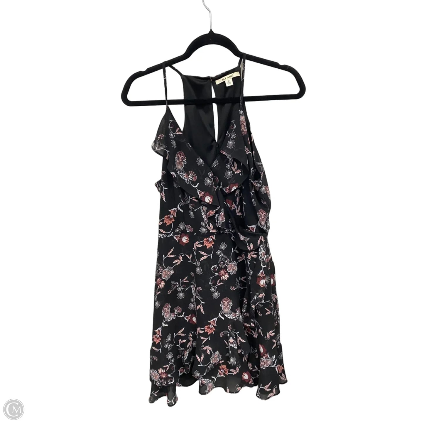 Dress Casual Short By Miami In Floral Print, Size: M