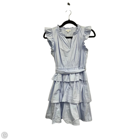 Dress Casual Short By Tcec In Blue, Size: S