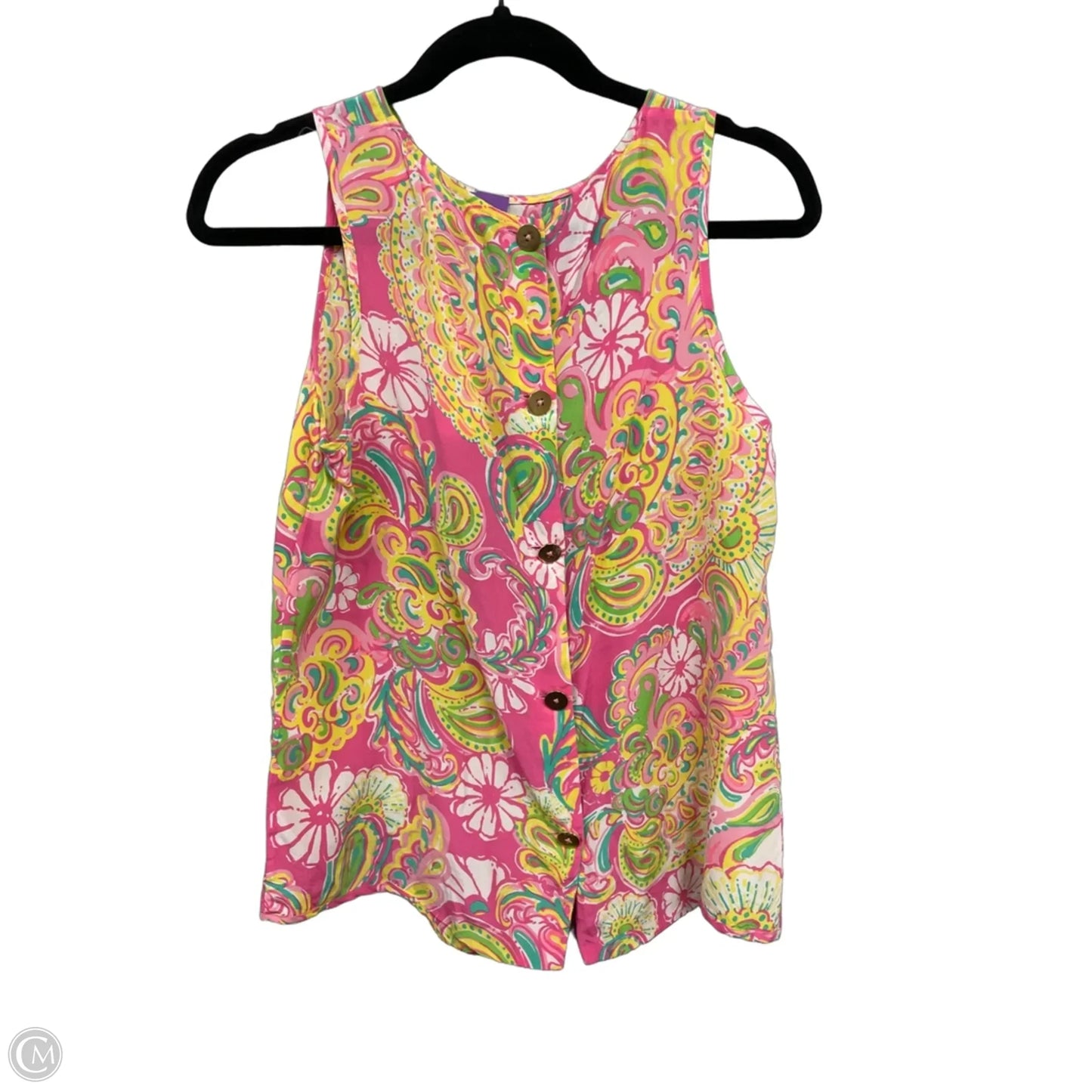Shorts Designer By Lilly Pulitzer In Blue Red & White, Size: 8
