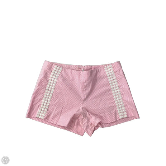 Shorts Designer By Lilly Pulitzer In Striped Pattern, Size: 8