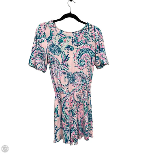 Romper Designer By Lilly Pulitzer In Animal Print, Size: Xxs