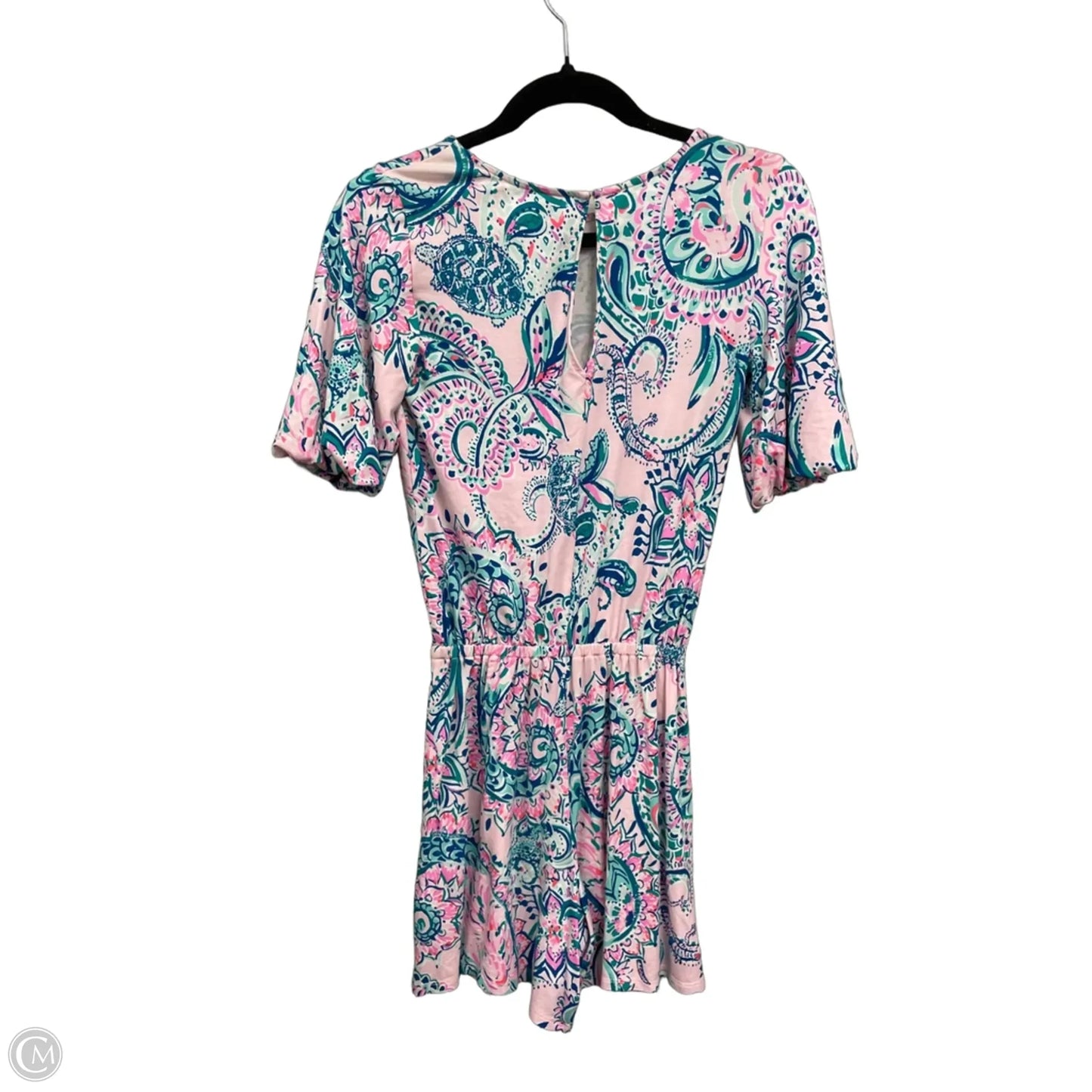 Romper Designer By Lilly Pulitzer In Animal Print, Size: Xxs