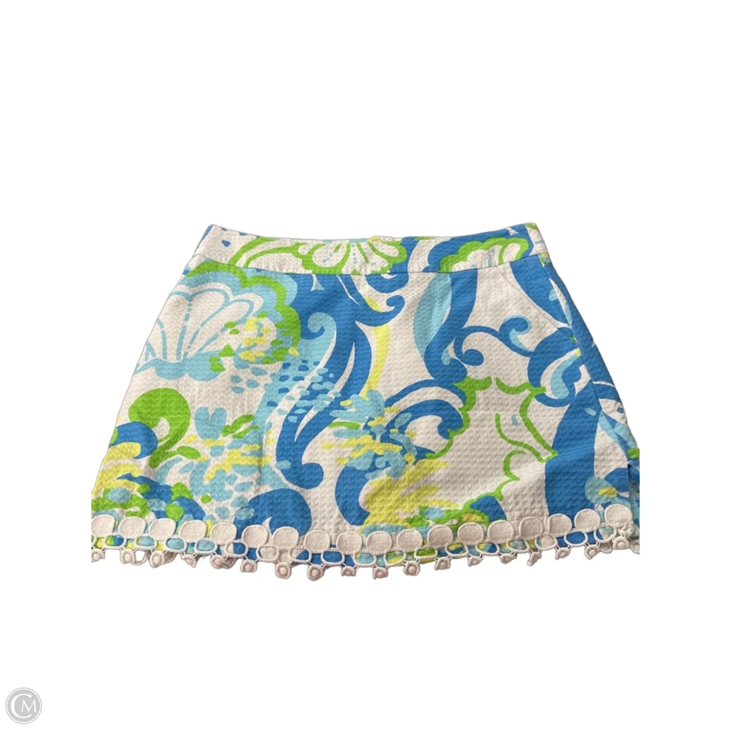 Skort Designer By Lilly Pulitzer In Animal Print, Size: 6