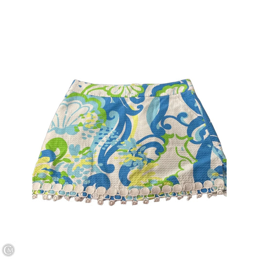 Skort Designer By Lilly Pulitzer In Animal Print, Size: 6